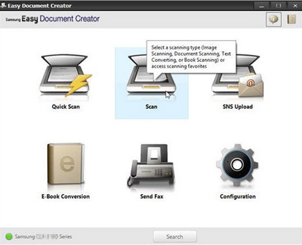 mac printer driver and scanner driver for samsung